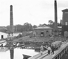 1920-е годы. Металлургический завод