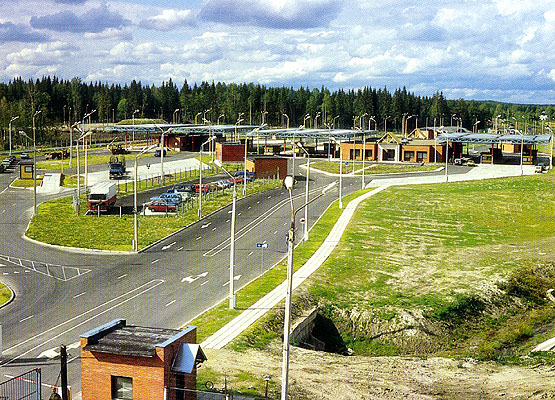 1990's. Värtsilä-Niirala customs district