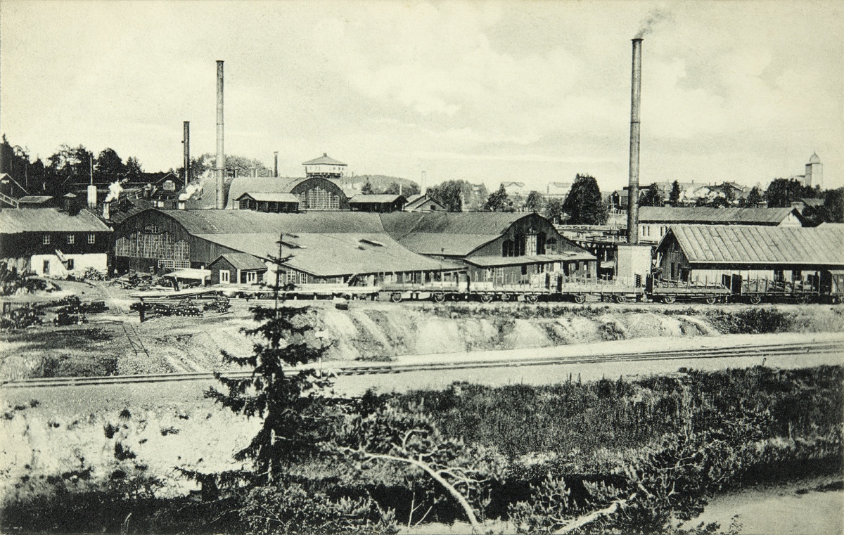 Начало 1900-х годов. Металлургический завод