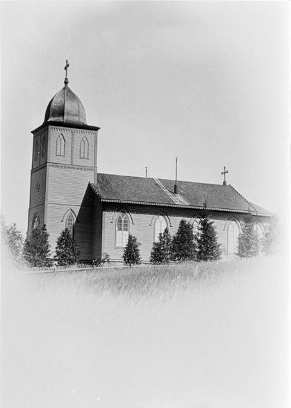 Early 1900's. Lutheran church