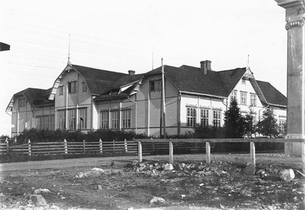 1923 год. Финская реальная школа