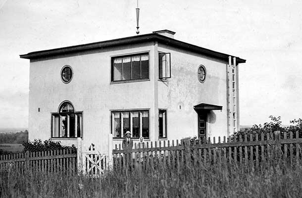1930's. Leo Partanen's house