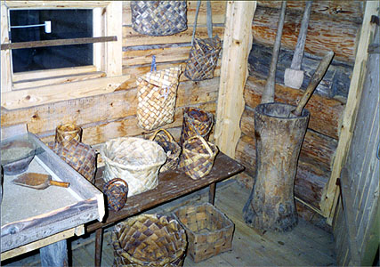 2000-е годы. Вепсский этнографический музей