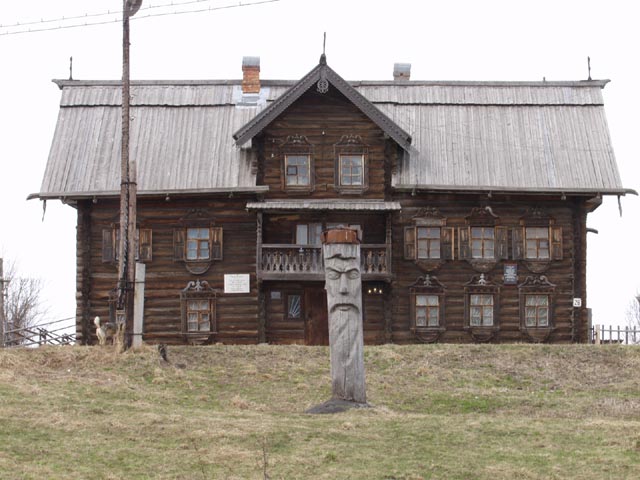 1 мая 2003 года. Вепсский этнографический музей