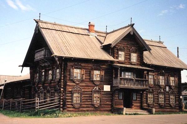2003 год. Вепсский этнографический музей