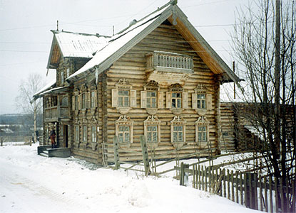 2000's. Vepsian ethnographic museum