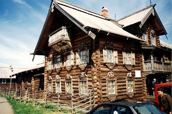 Май 1998 года. Вепсский этнографический музей