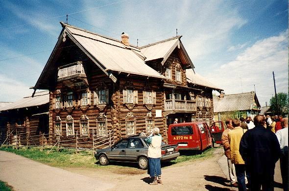 May 1998. Vepsian ethnographic museum