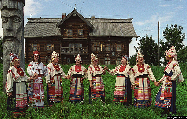 2008 год. Вепсский этнографический музей