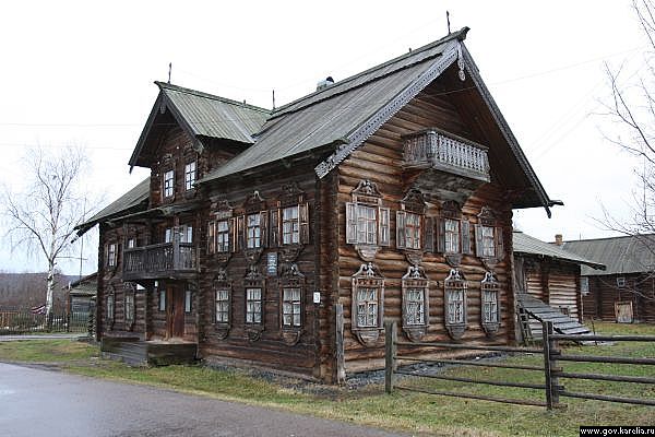 4 декабря 2008 года. Вепсский этнографический музей
