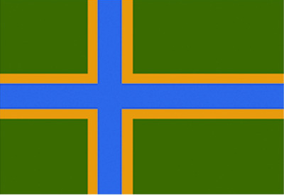 Vepsäläisten kansallislippu