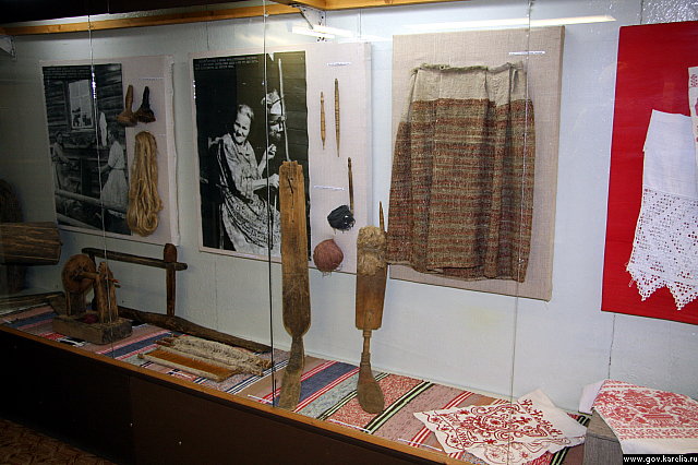 22 сентября 2010 года. Вепсский этнографический музей