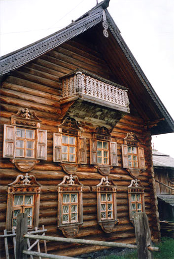 2002 год. Вепсский этнографический музей