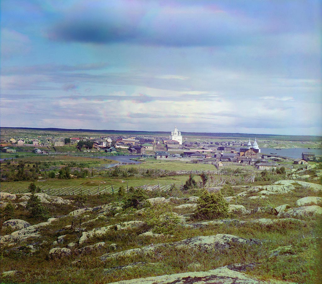 1916 год. Город Кемь