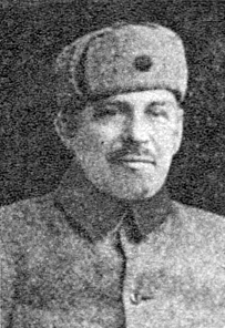 1918. Colonel Carl Wilhelm Malm