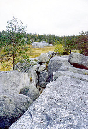 October 1996. Vuottovaara